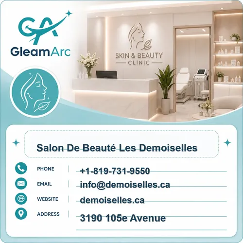 Salon De Beauté Les Demoiselles