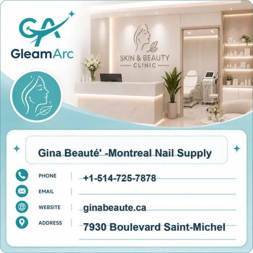 Gina Beauté’ -Montreal Nail Supply