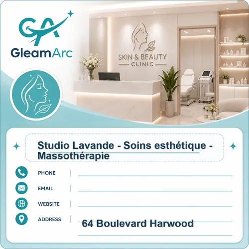 Studio Lavande – Soins esthétique – Massothérapie