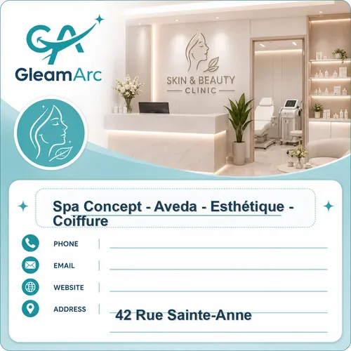 Spa Concept – Aveda – Esthétique – Coiffure