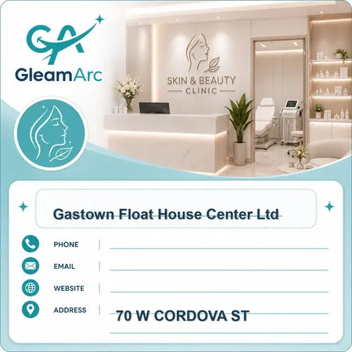 Gastown Float House Center Ltd