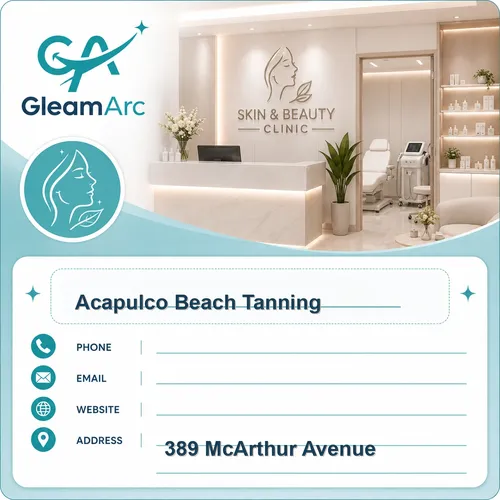 Acapulco Beach Tanning