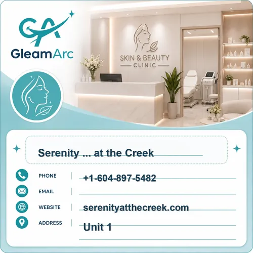 Serenity … at the Creek