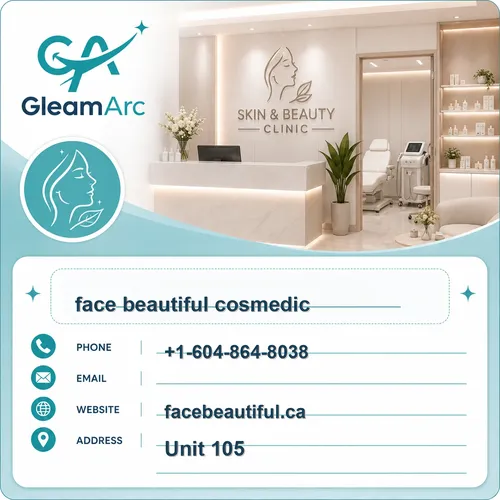 face beautiful cosmedic