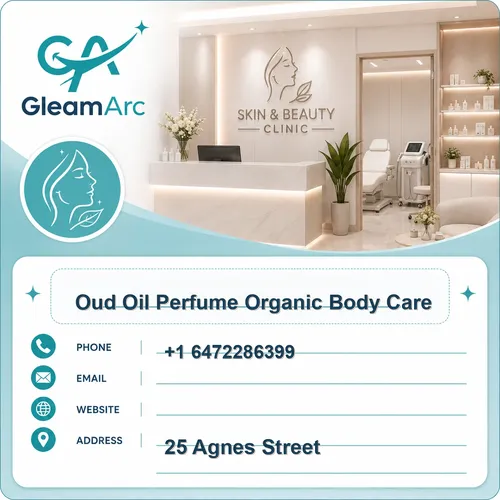 Oud Oil Perfume Organic Body Care