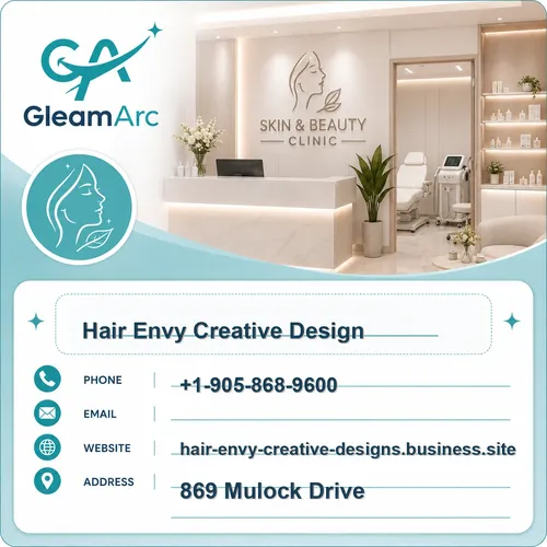 Hair Envy Creative Design
