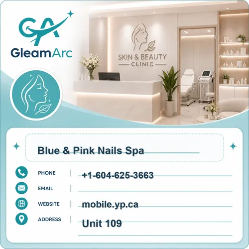 Blue & Pink Nails Spa