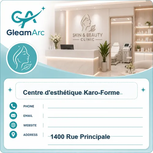 Centre d’esthétique Karo-Forme