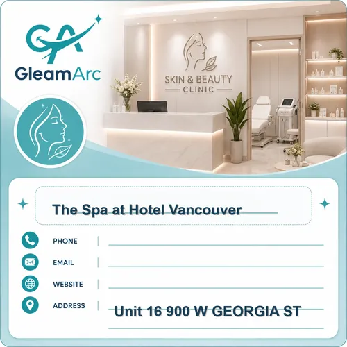 The Spa at Hotel Vancouver