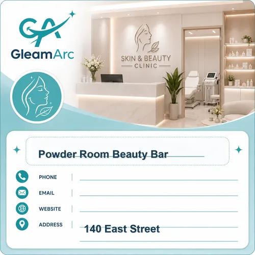 Powder Room Beauty Bar