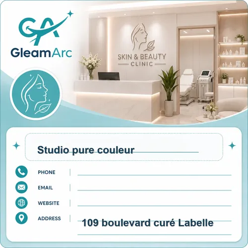 Studio pure couleur