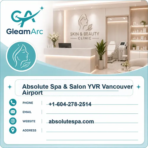 Absolute Spa & Salon YVR Vancouver Airport