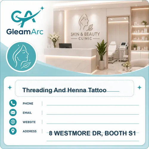 Threading And Henna Tattoo