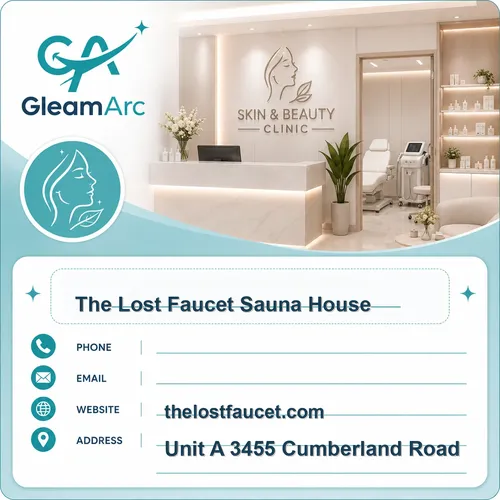 The Lost Faucet Sauna House