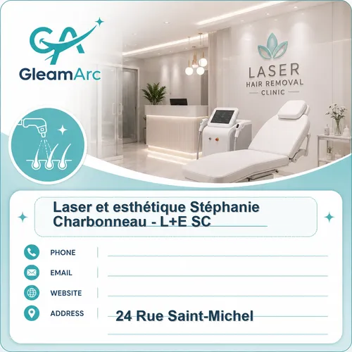 Laser et esthétique Stéphanie Charbonneau – L+E SC