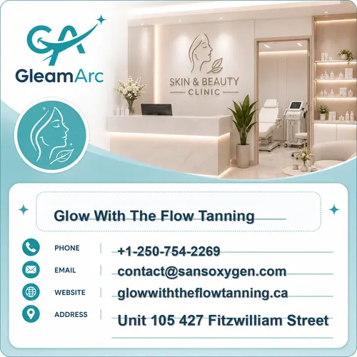Glow With The Flow Tanning