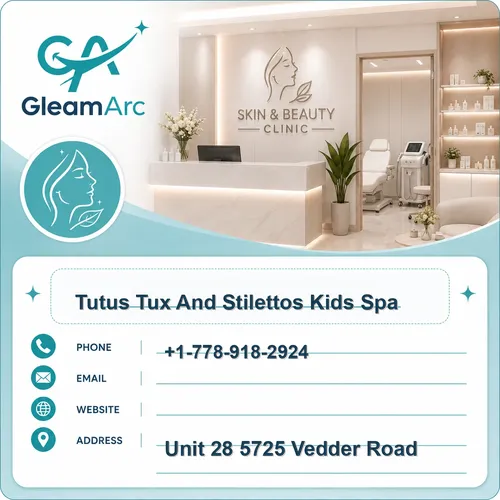 Tutus Tux And Stilettos Kids Spa