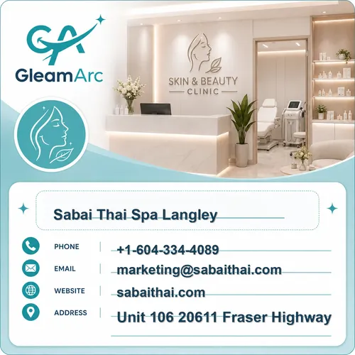 Sabai Thai Spa Langley