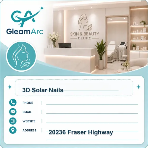 3D Solar Nails