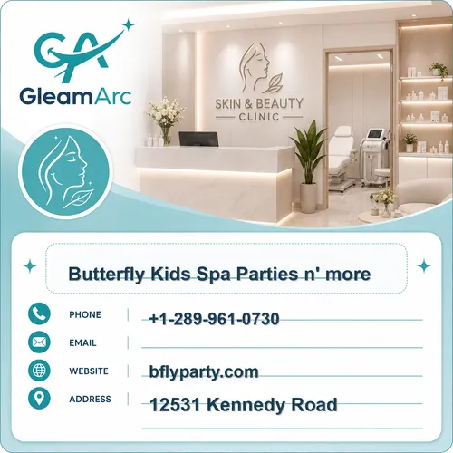 Butterfly Kids Spa Parties n’ more