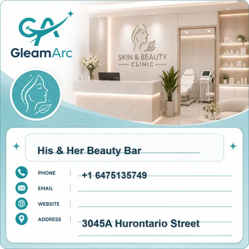 His & Her Beauty Bar