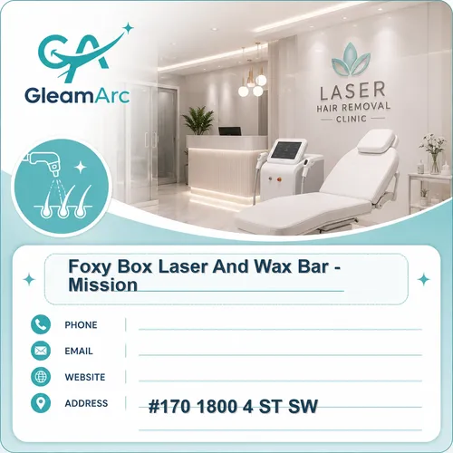 Foxy Box Laser And Wax Bar – Mission