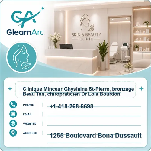 Clinique Minceur Ghyslaine St-Pierre, bronzage Beau Tan, chiropraticien Dr Lois Bourdon