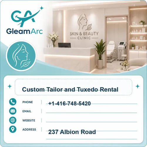 Custom Tailor and Tuxedo Rental