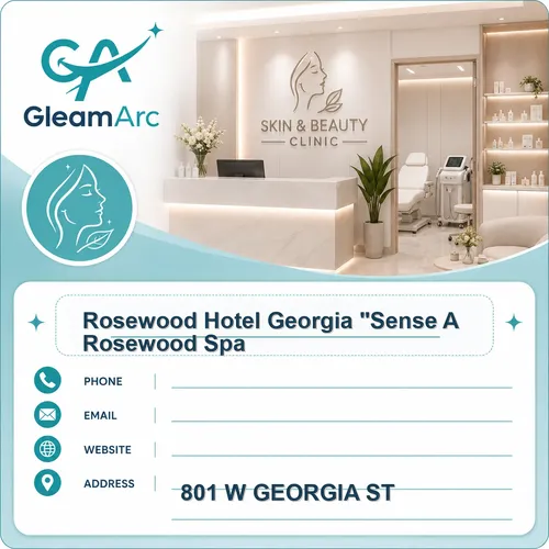 Rosewood Hotel Georgia “Sense A Rosewood Spa