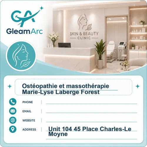 Ostéopathie et massothérapie Marie-Lyse Laberge Forest