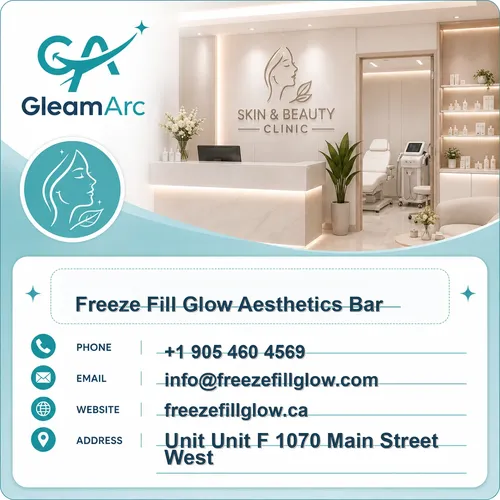 Freeze Fill Glow Aesthetics Bar