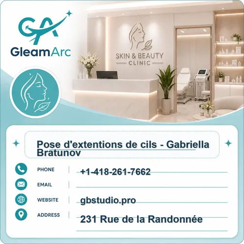 Pose d’extentions de cils – Gabriella Bratunov