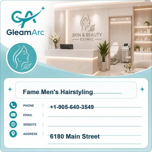 Fame Men’s Hairstyling