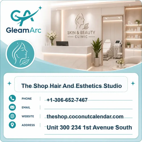 The Shop Hair And Esthetics Studio
