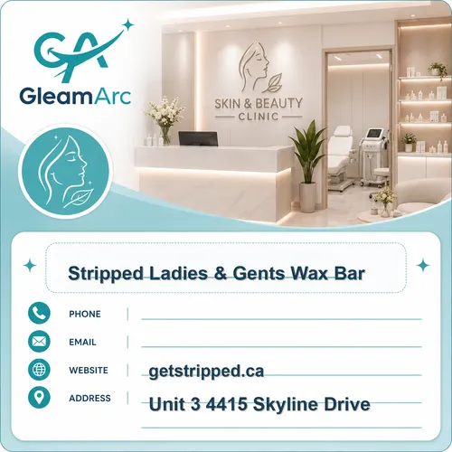 Stripped Ladies & Gents Wax Bar