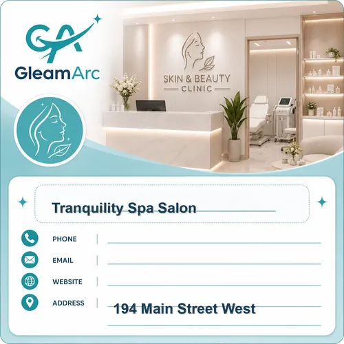 Tranquility Spa Salon