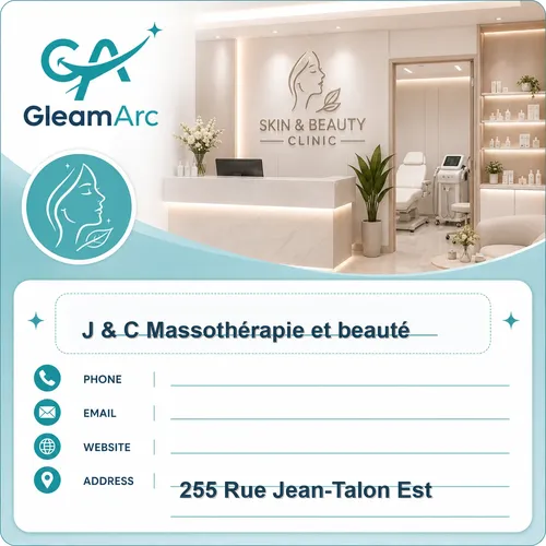 J & C Massothérapie et beauté