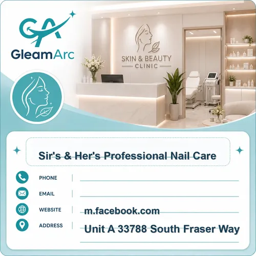 Sir’s & Her’s Professional Nail Care