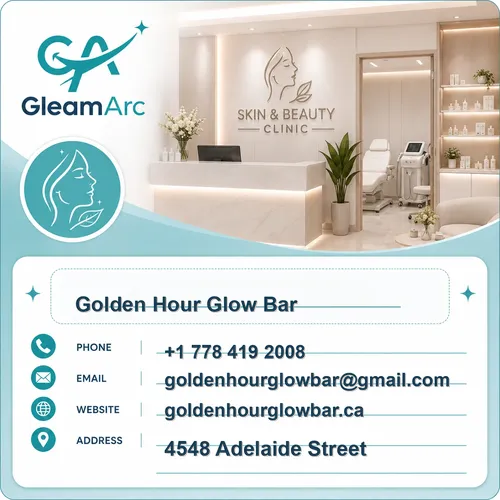Golden Hour Glow Bar