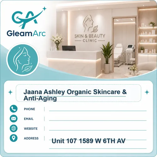 Jaana Ashley Organic Skincare & Anti-Aging