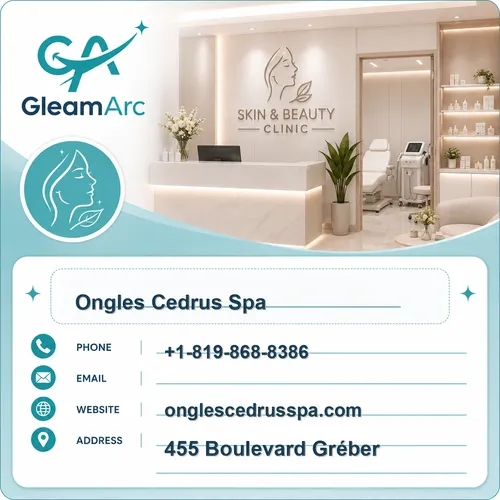 Ongles Cedrus Spa