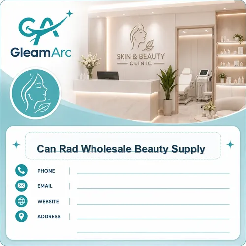 Can Rad Wholesale Beauty Supply