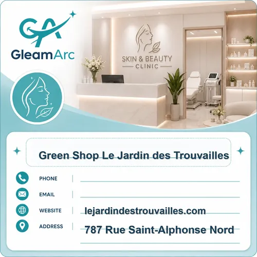 Green Shop Le Jardin des Trouvailles