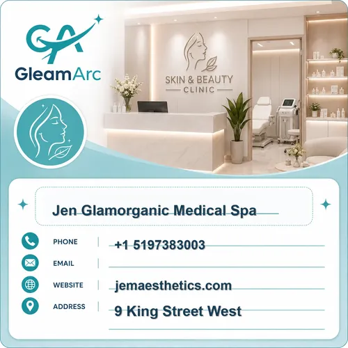Jen Glamorganic Medical Spa