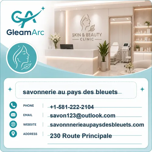 savonnerie au pays des bleuets