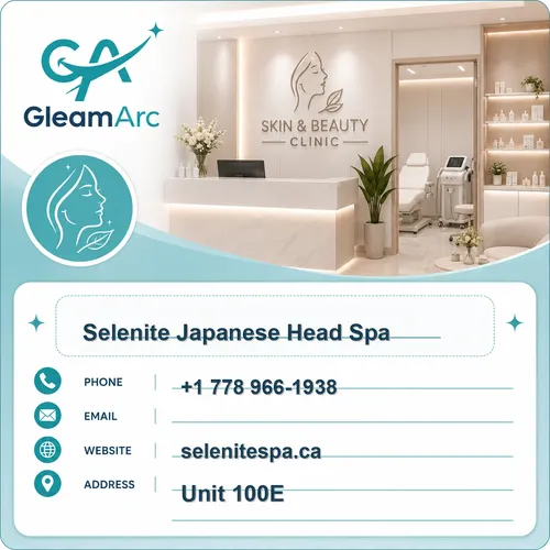Selenite Japanese Head Spa