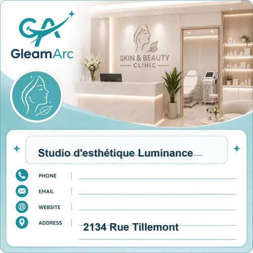 Studio d’esthétique Luminance