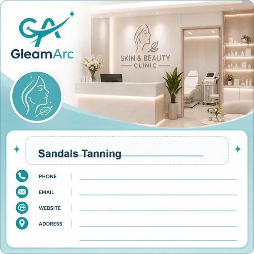 Sandals Tanning