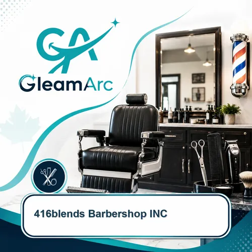 416blends Barbershop INC