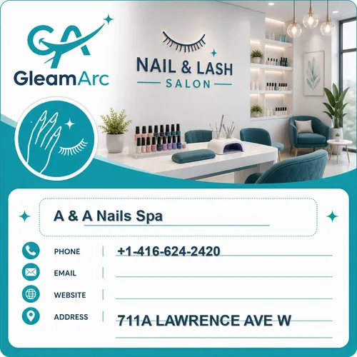 A & A Nails Spa